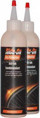 Antilek vloeistof in voor & achterband - DikkeFiets