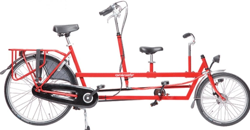 Fietshuur I Tandem - DikkeFiets