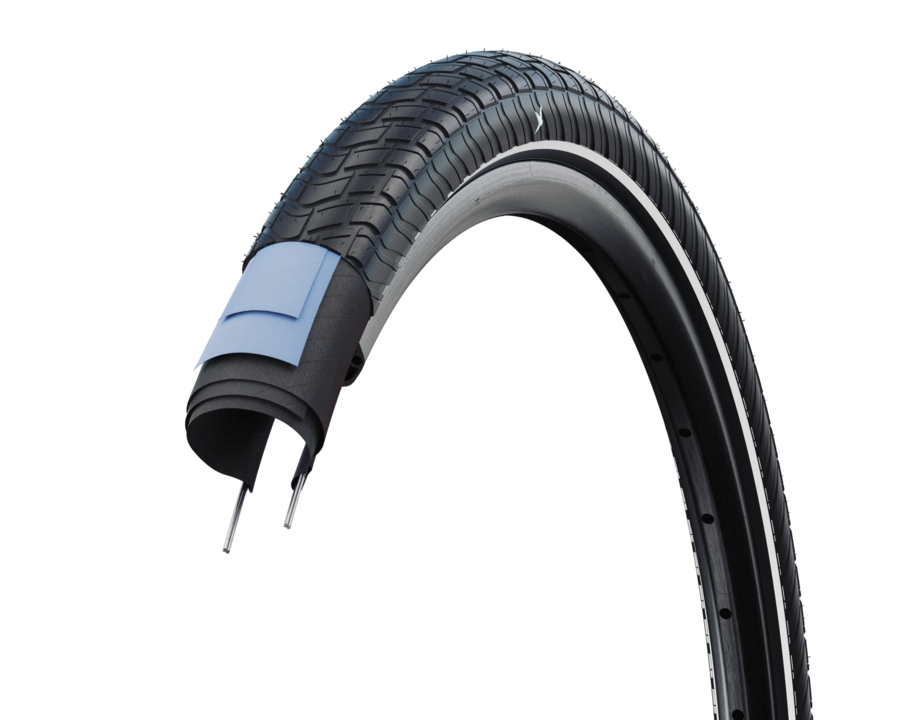 Schwalbe I Big Apple Active 28x2.00 - DikkeFiets