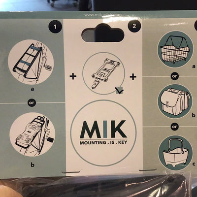 Mik adaptorplate - DikkeFiets