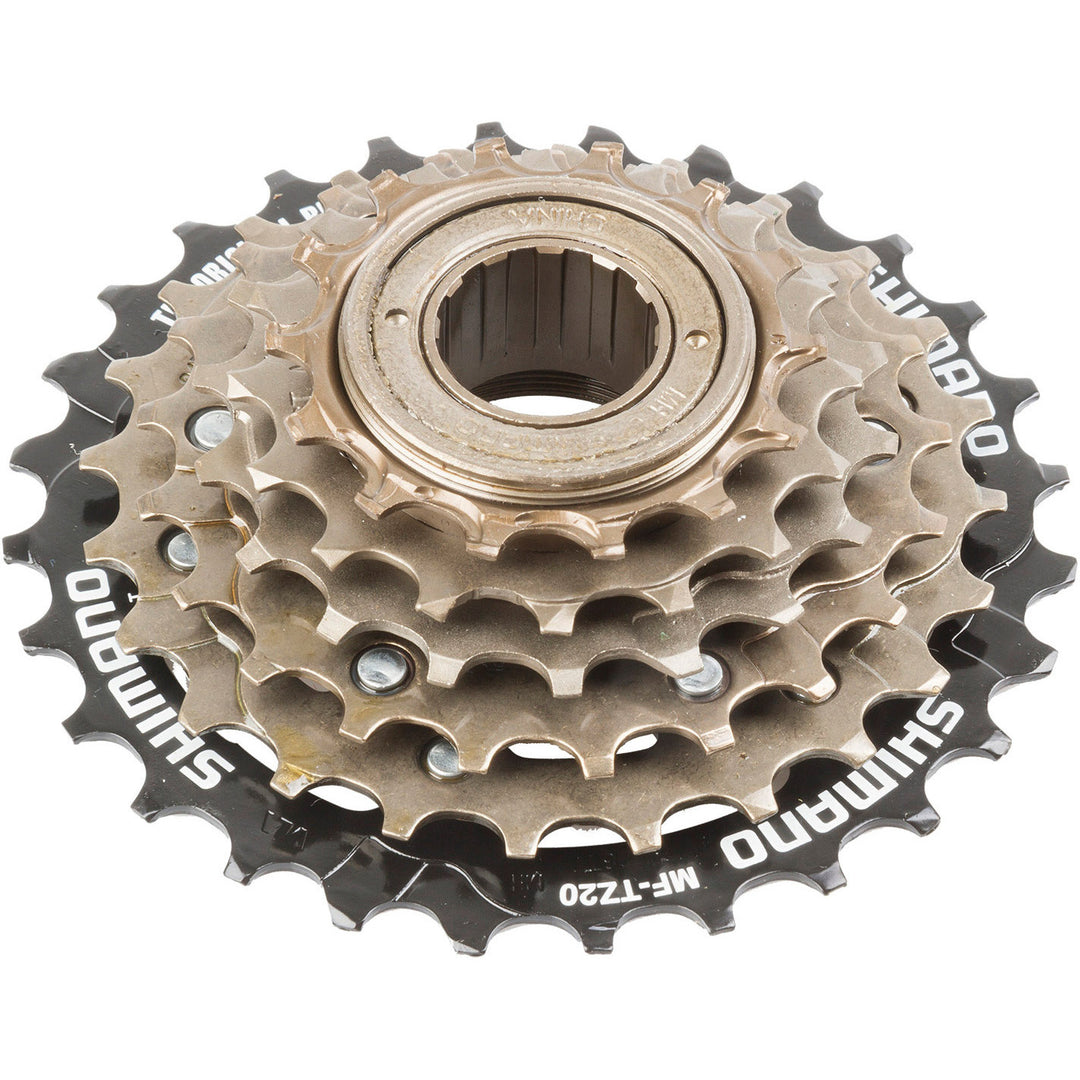 Shimano I 6/7 speed freewheel/tandwielen