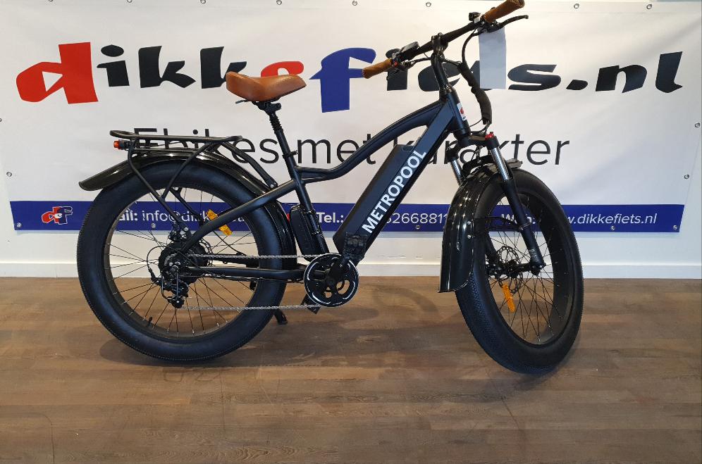 DIKKEFIETS™ | 'METROPOOL FAT' - DikkeFiets