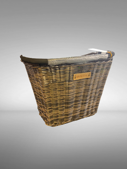 Basil | Fietsmand Rotan - DikkeFiets