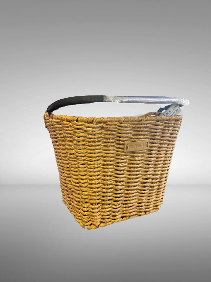 Basil | Fietsmand Rotan - DikkeFiets