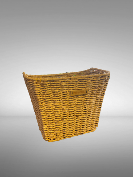 Basil | Fietsmand Rotan - DikkeFiets